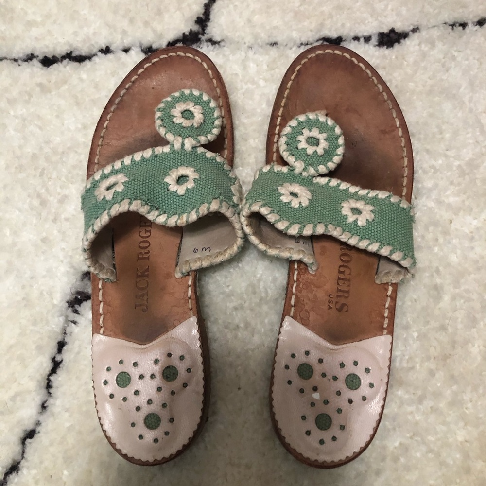Jack Rogers sandals